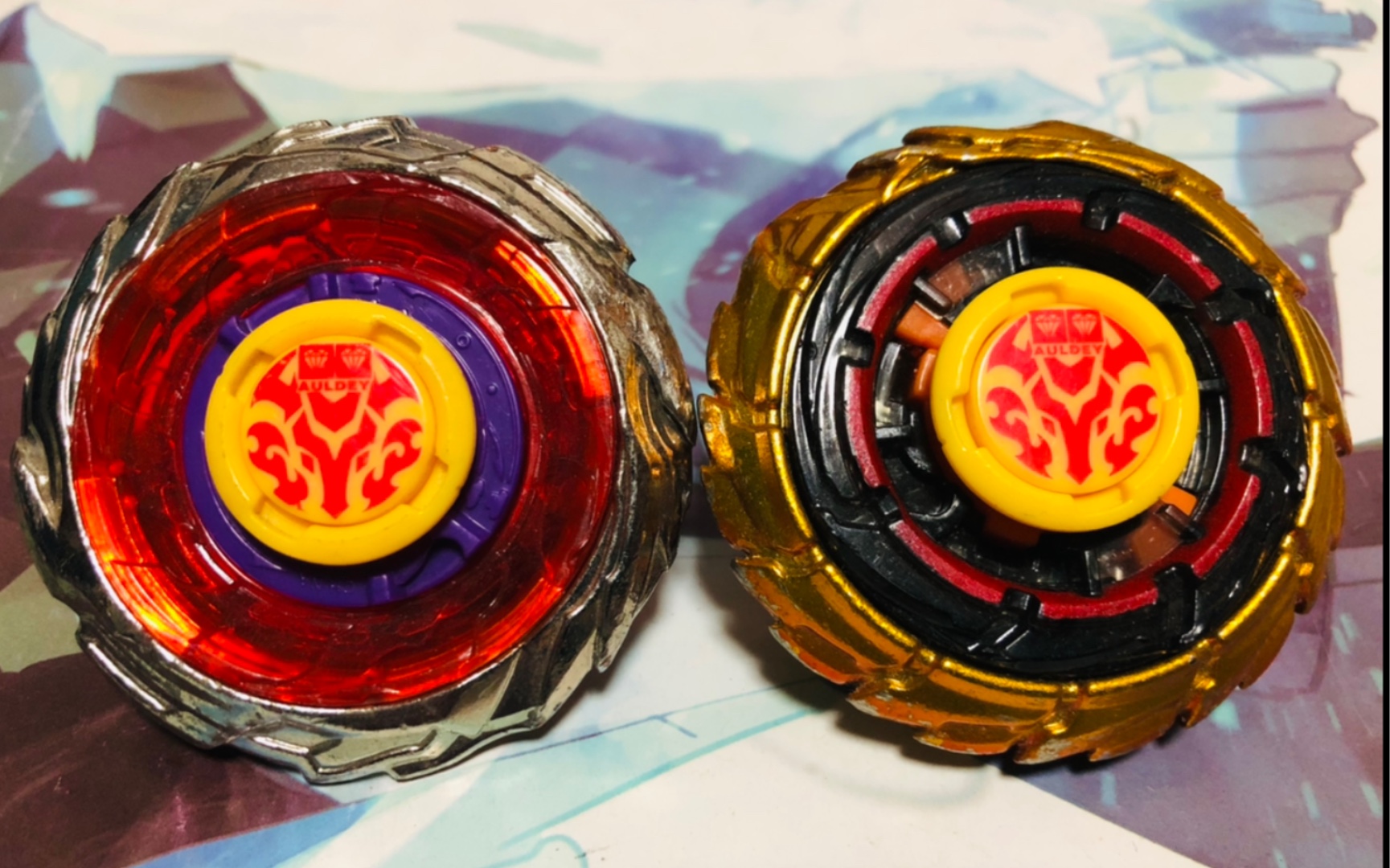 任炎的最终极攻击陀螺!--赤炼狂刀聚合体_哔哩哔哩_bilibili