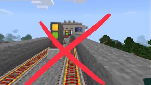 Minecraft Metro 一号线新造车辆段自动回厂 哔哩哔哩 Bilibili