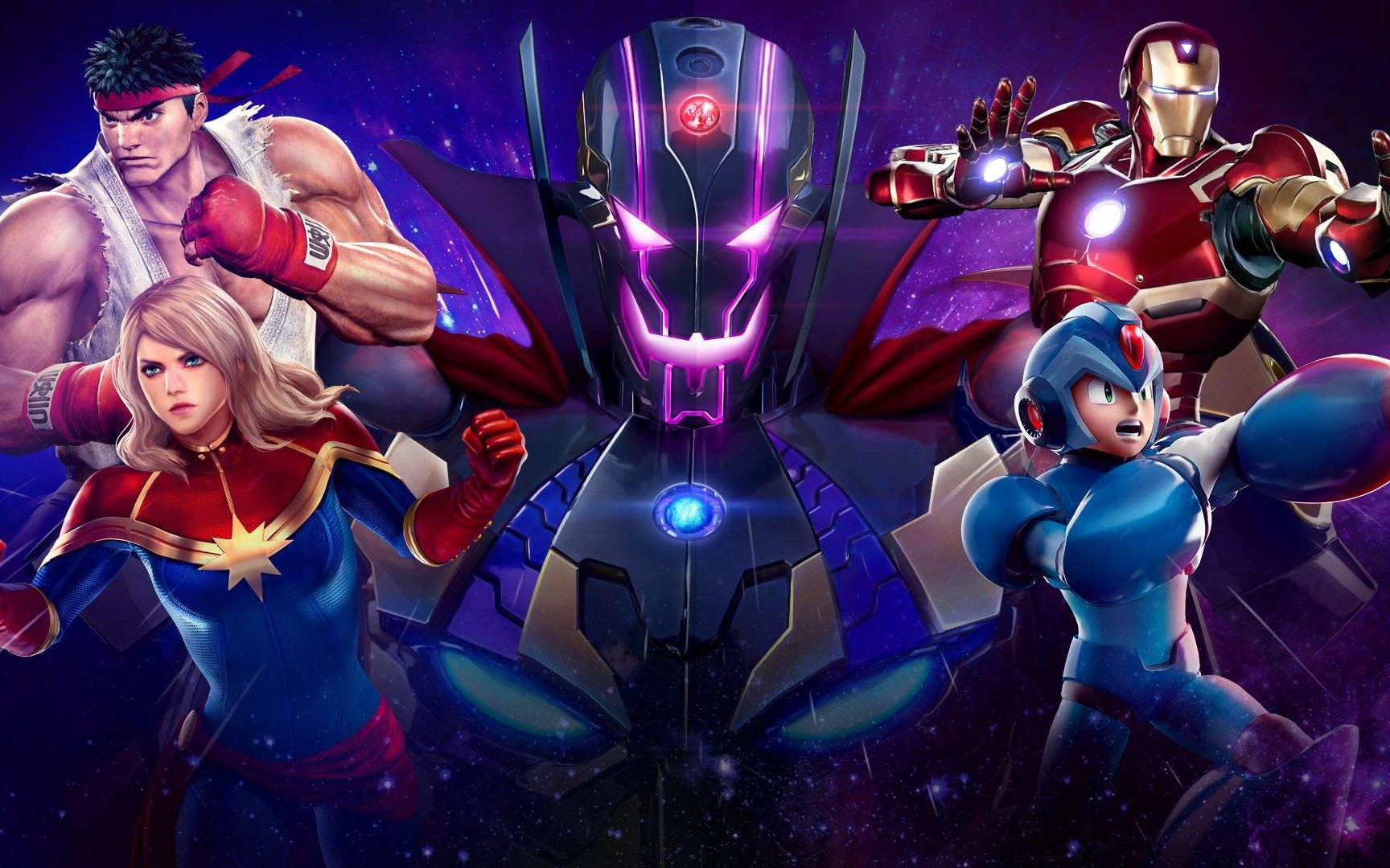 漫威大战卡普空无限 | 奥创纪元