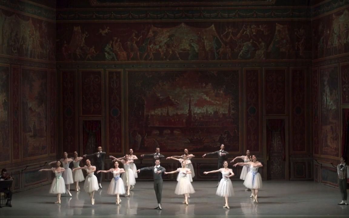 芭蕾 Le Conservatoire. The Two Pigeons.2019. State Ballet of Georgia哔哩哔哩bilibili