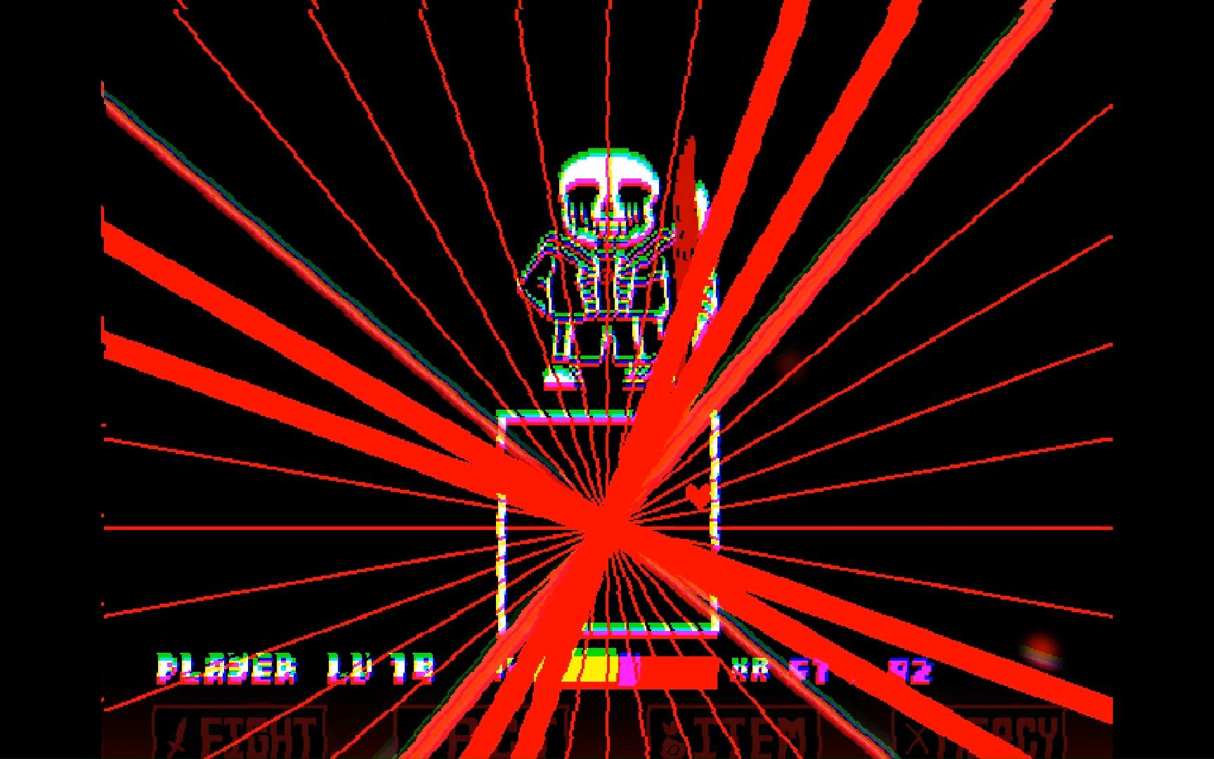 【undertale同人】xr杀手sans通关