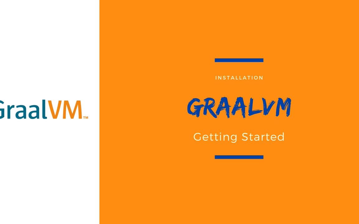 GRAALVM入门|创建您的第一个native image哔哩哔哩bilibili