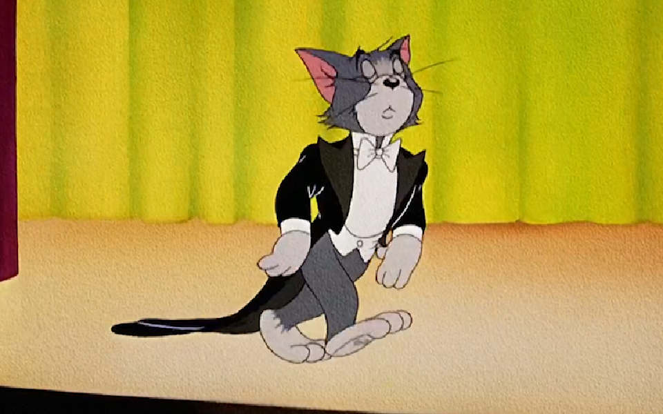 集优雅绅士孤傲自信!于一身的汤姆!