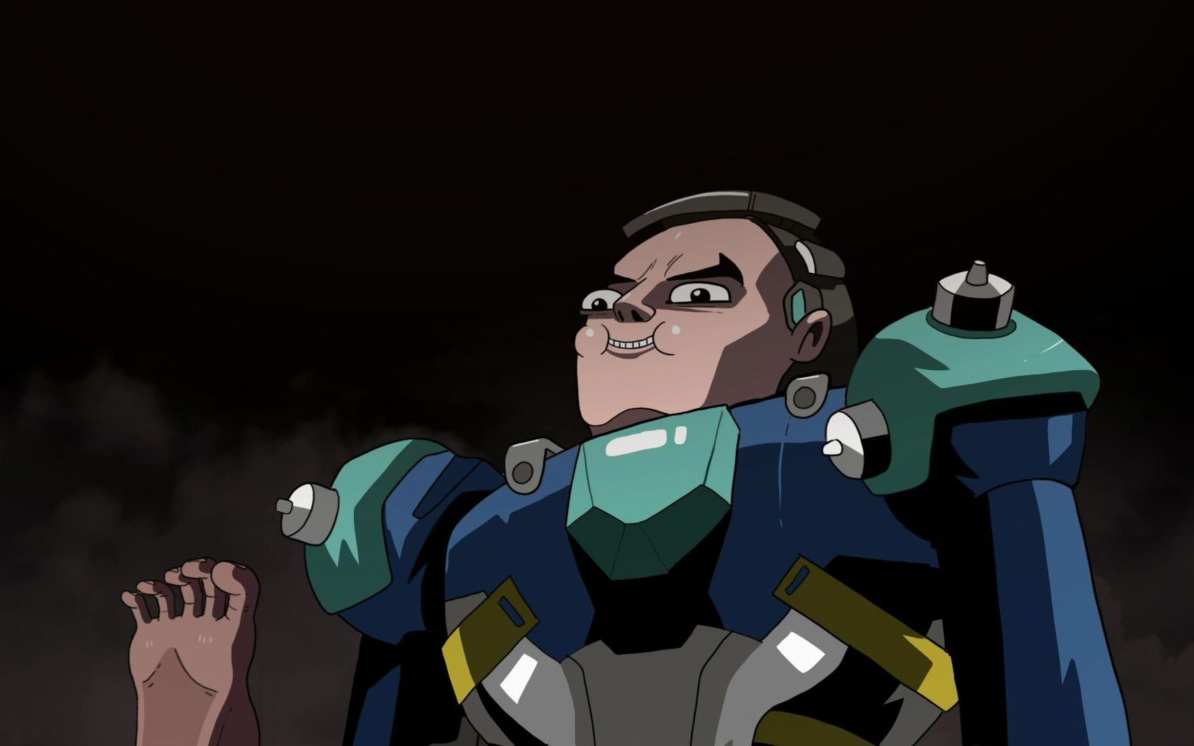 【守望先锋】只有岛田家才拥有龙神的力量,你到底是谁?