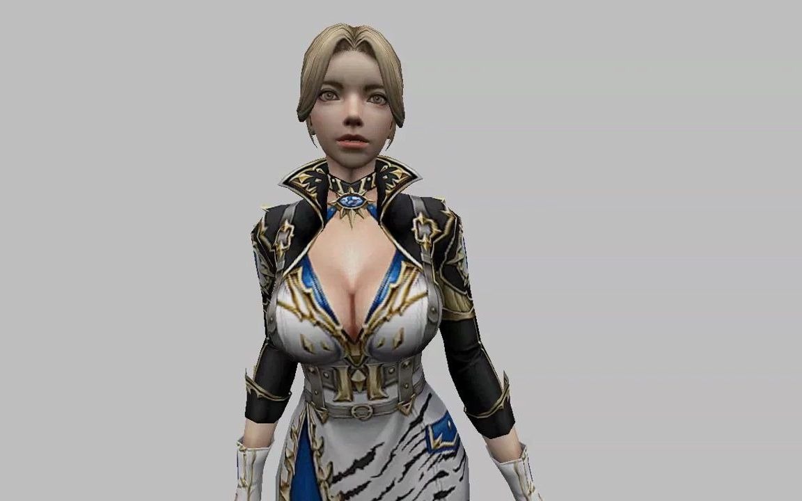 csol韩服更新 模型预览