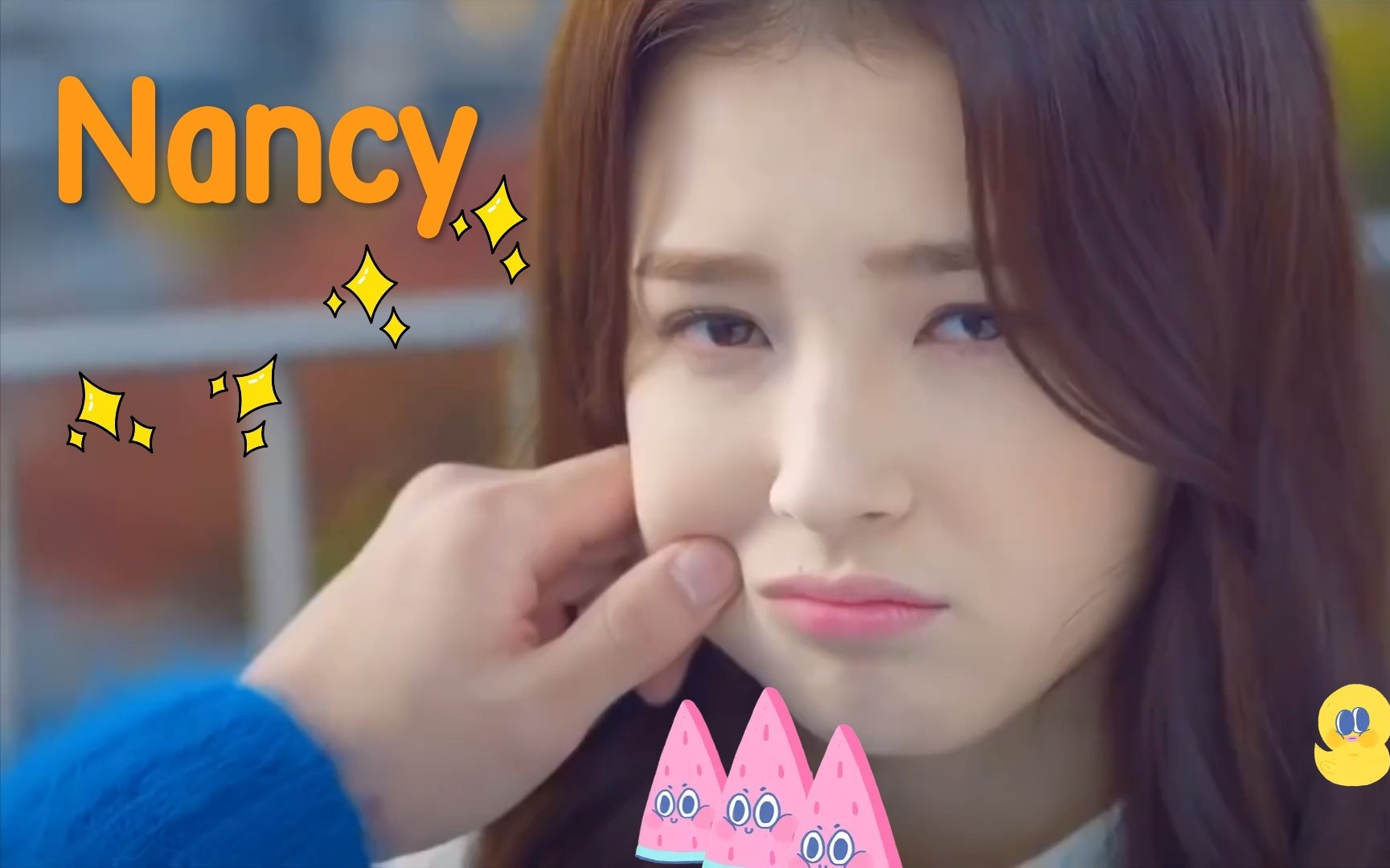 什么时候才能躺下一翻身就能蹭到你怀里呀nancy南希