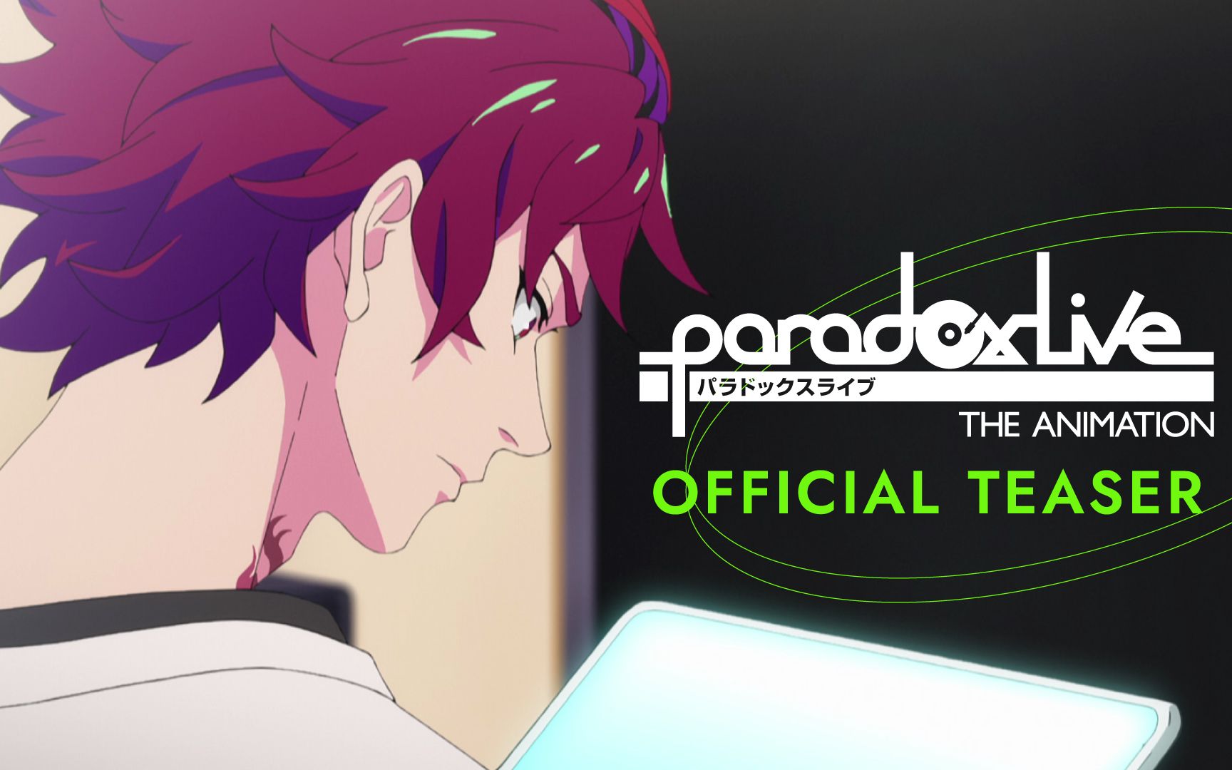 paradox live the animation 预告pv解禁!