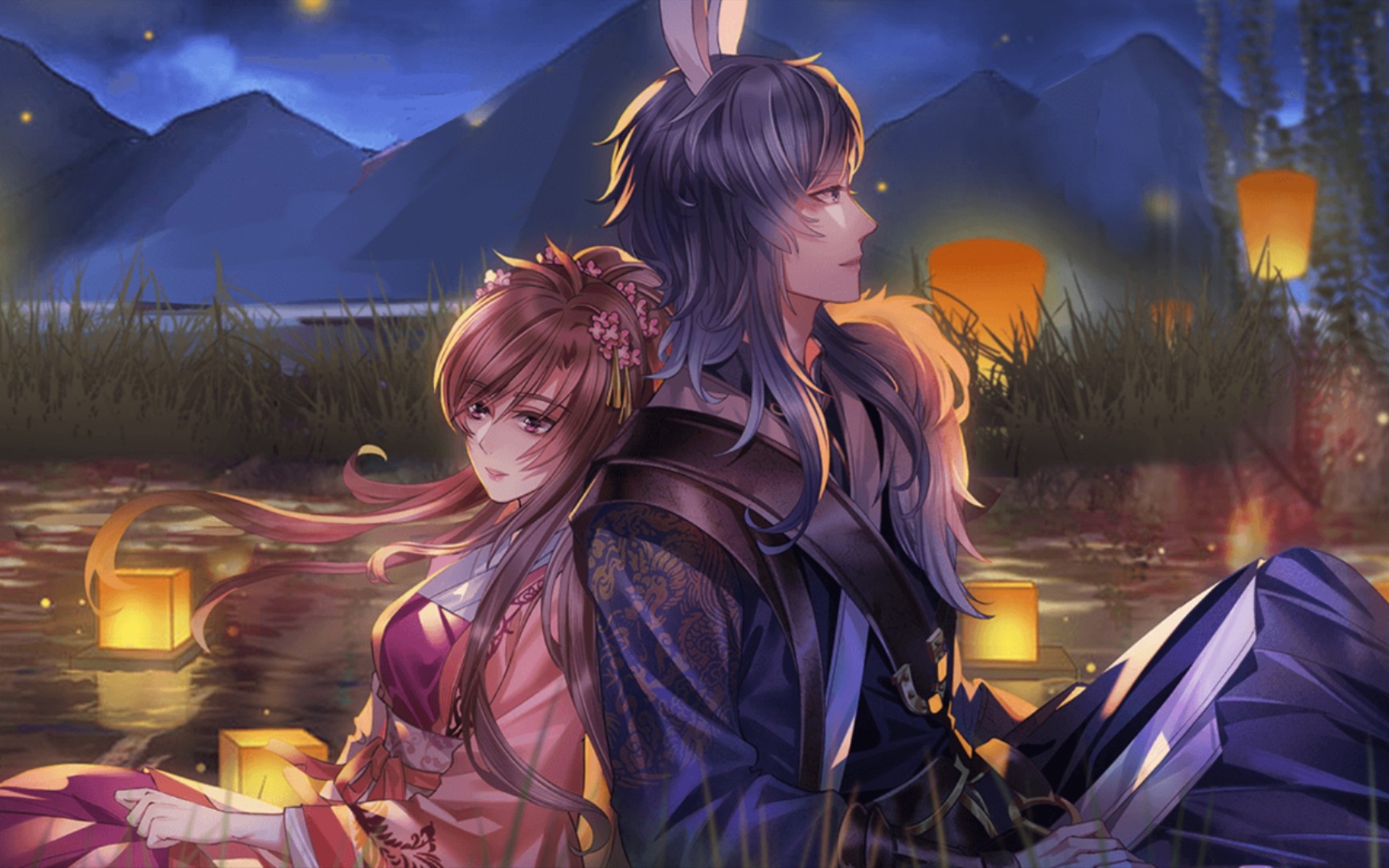 《梦浮灯》之主线剧情第四章抉择点结局——离恨天【马面线】