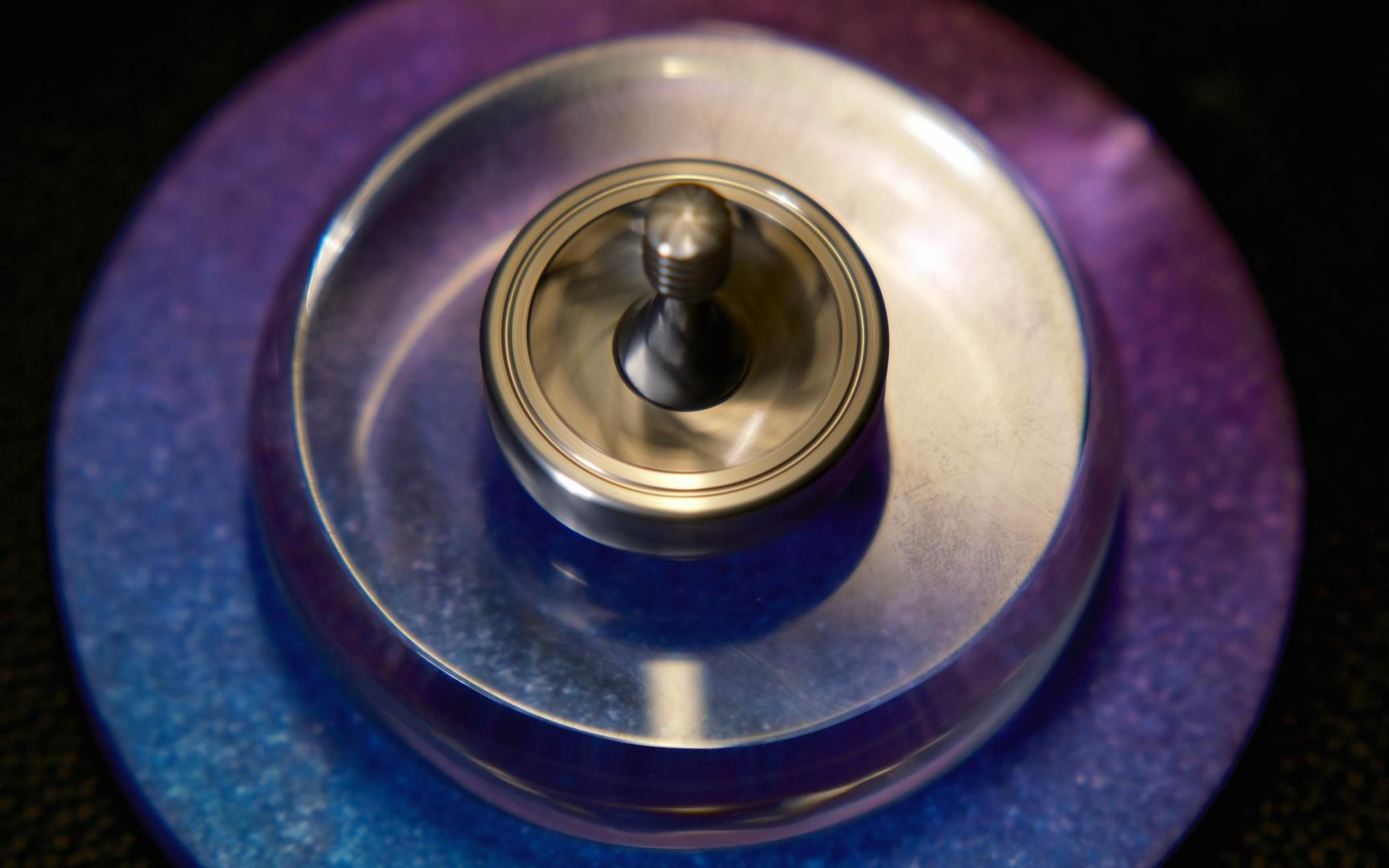 billetspin漩涡手捻陀螺,不锈钢材质,bs