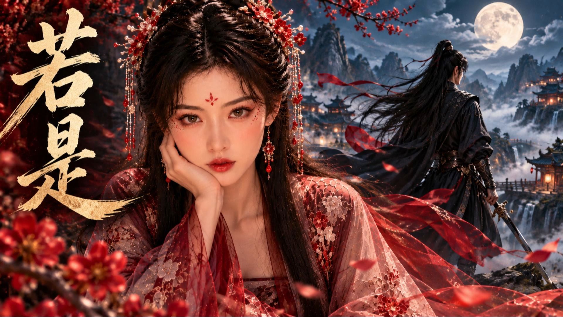 未上映的武侠片歌曲...