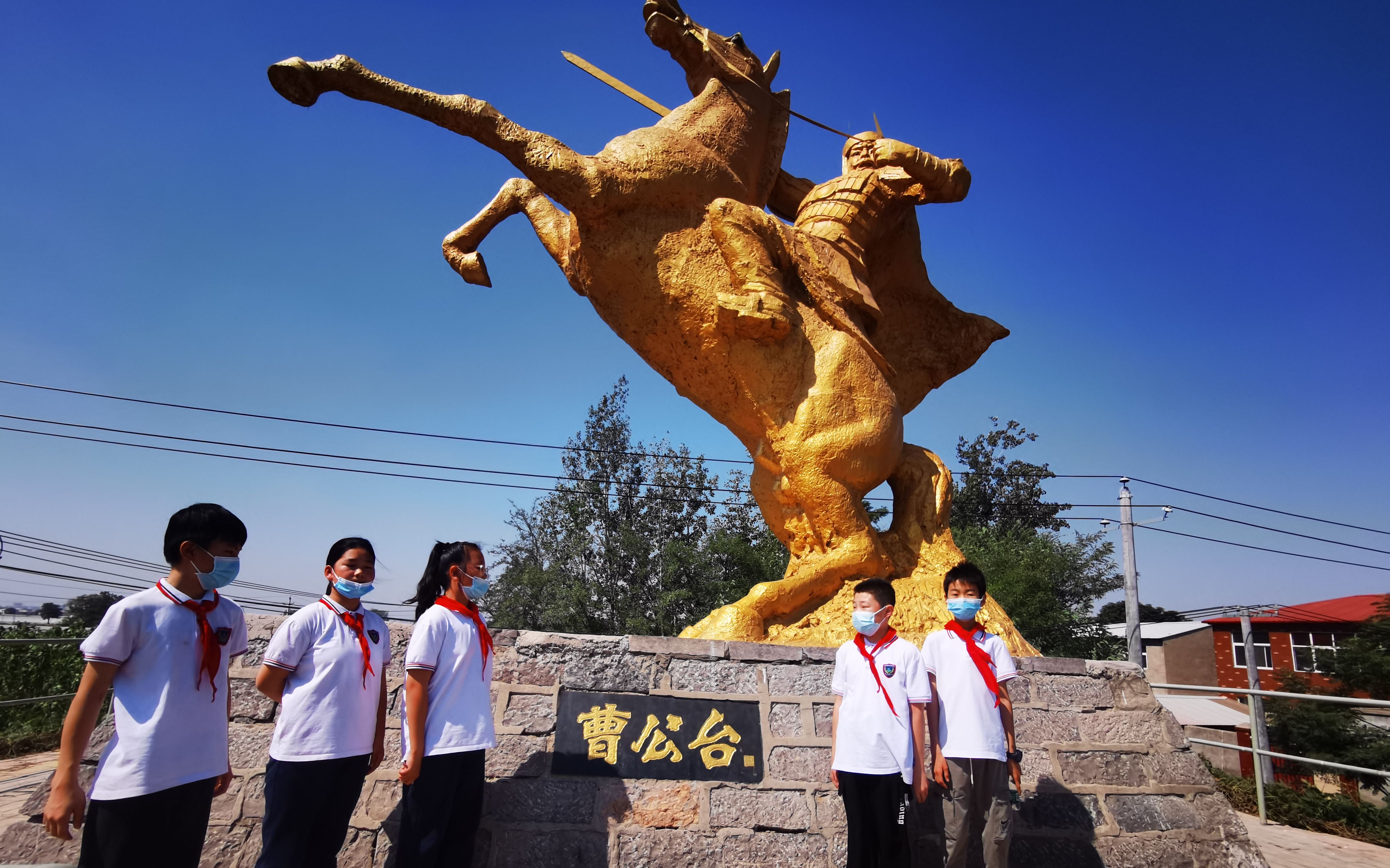 官渡古战场景区门票图片