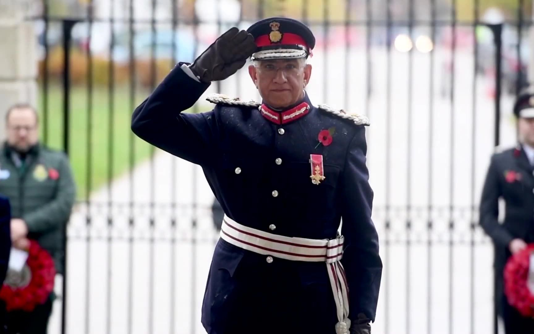 [图]莱斯特战争纪念日-2020-Leicester Remembrance Day