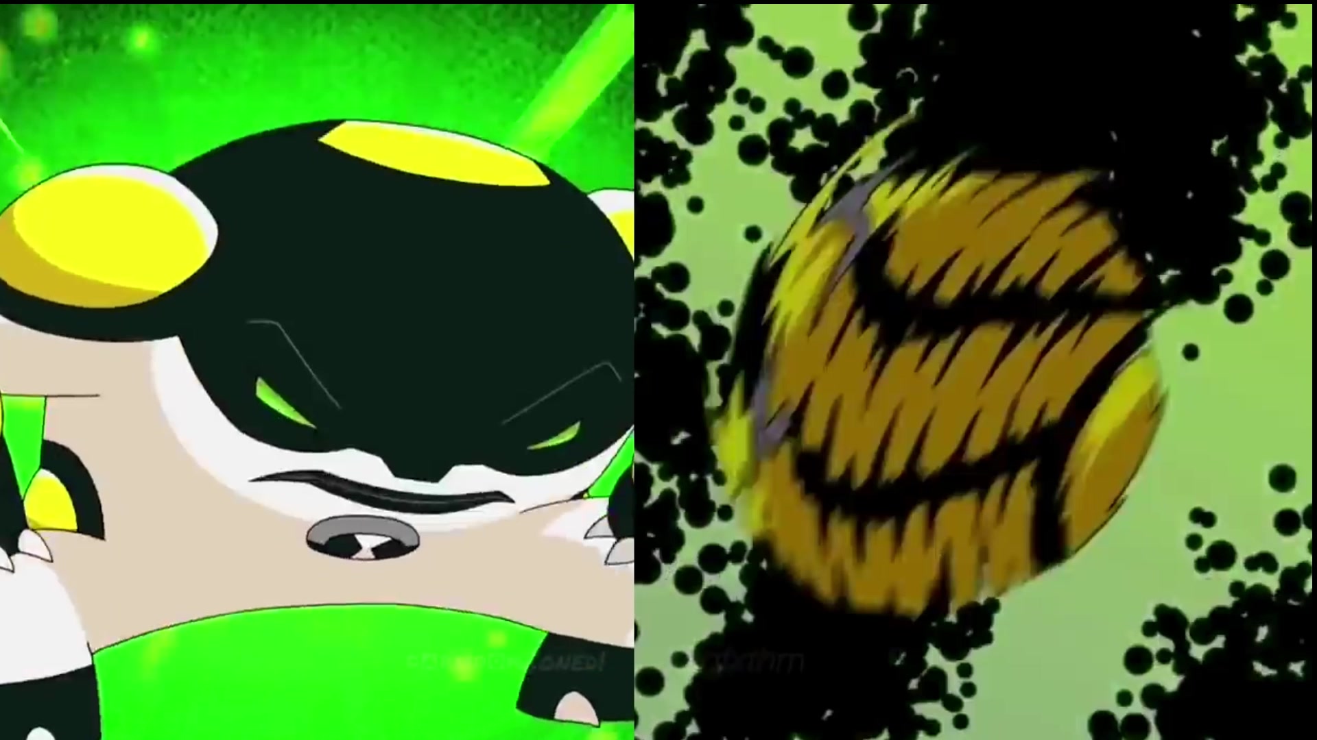 [图]转载 Ben10 BEN10 少年駭客 變身 再显神威VS初代VS外星英雄