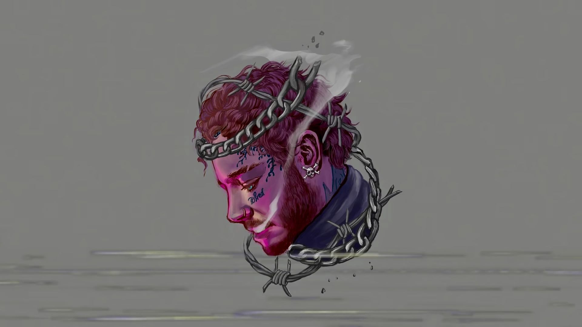 postmalonecirclesofficiallofiremix