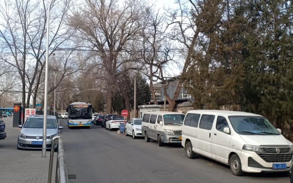 【游客黄金线·三环辅路行】[京pov183]北京公交374路颐和园新建宫门