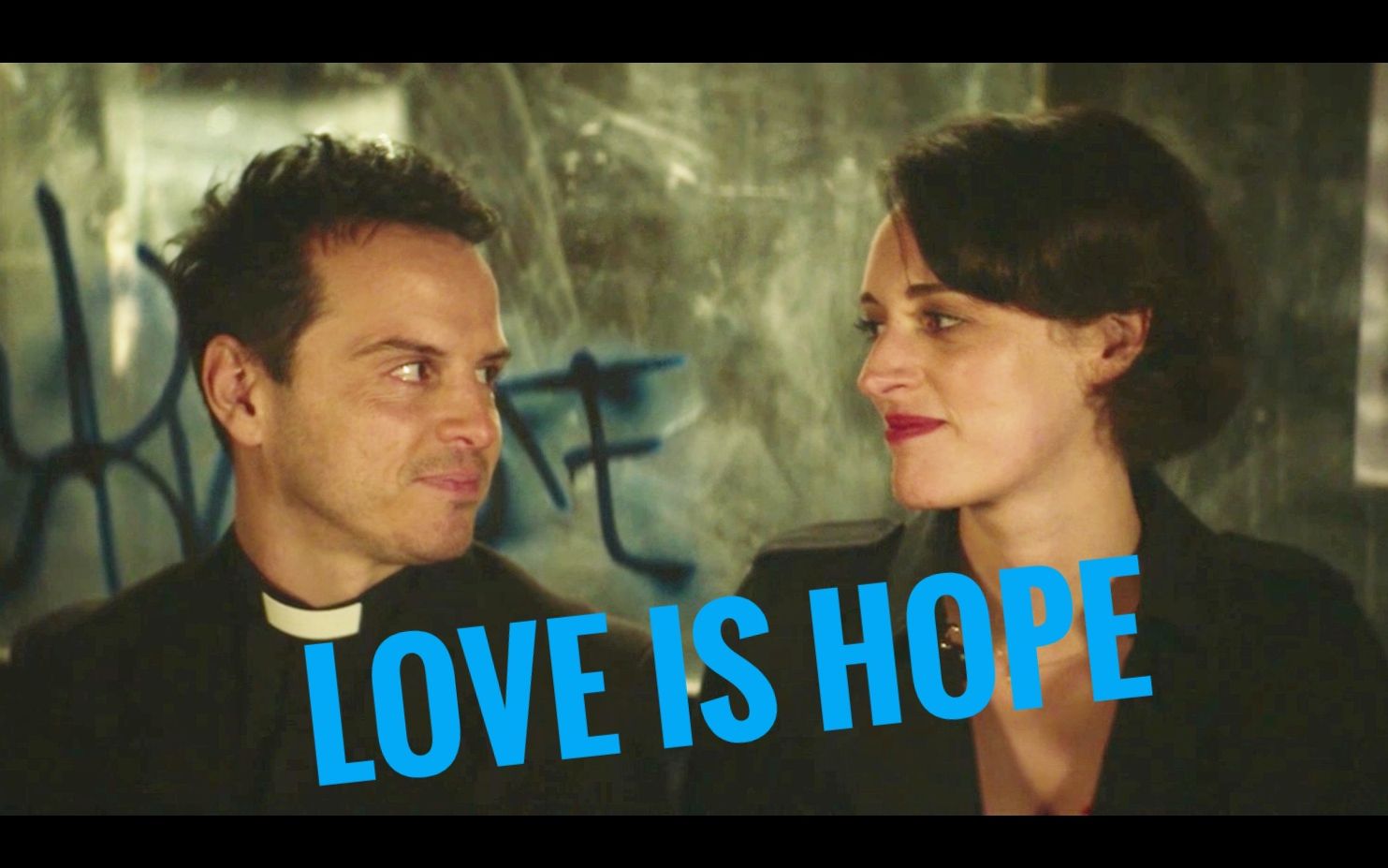 【伦敦生活fleabag/剪辑】我爱上了一个神父