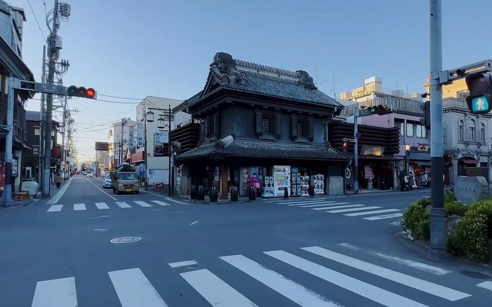 【4K超高清日本】漫步黄昏时分的埼玉县川越市 2023.4哔哩哔哩bilibili