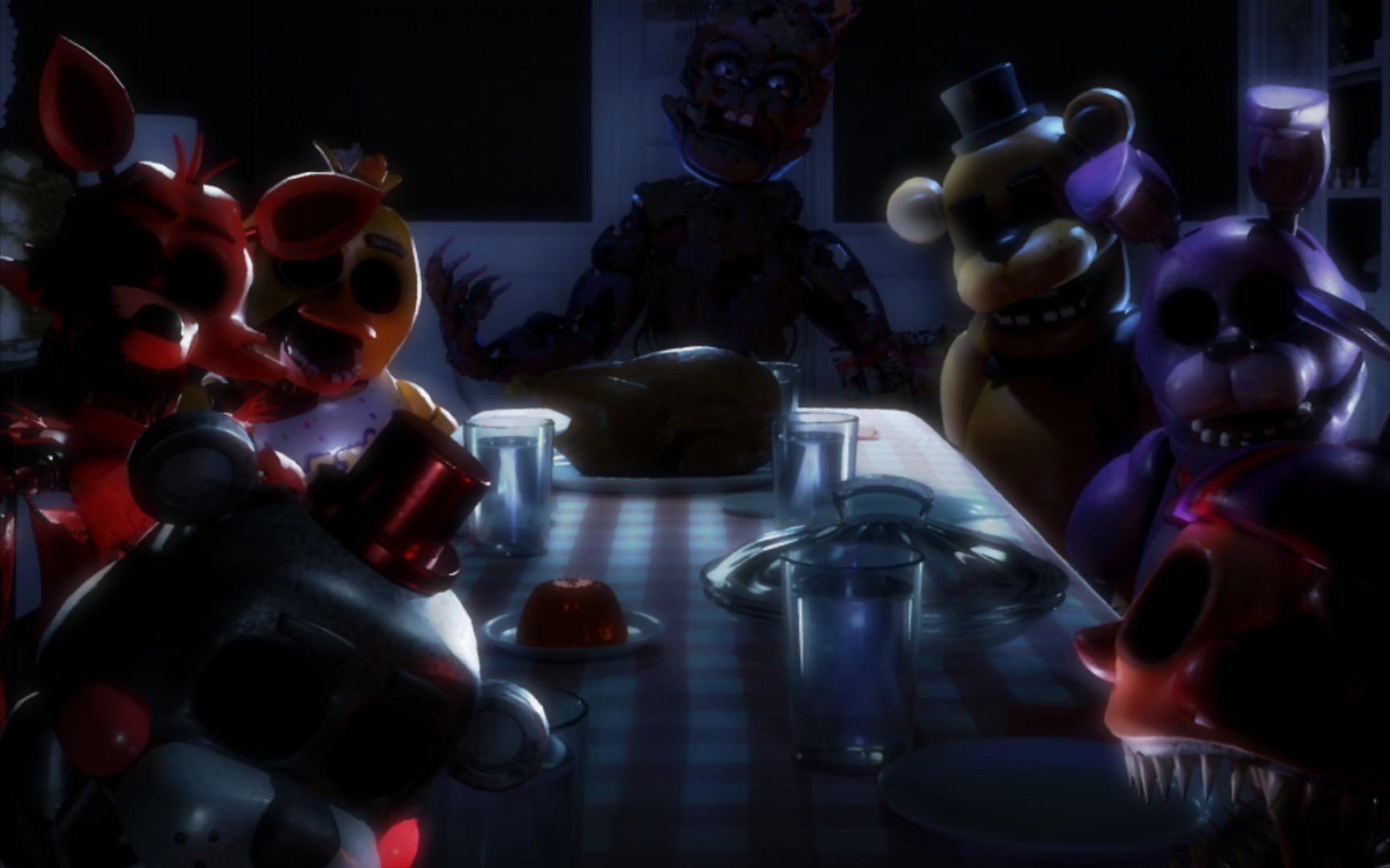(fnaf ar)自制教程