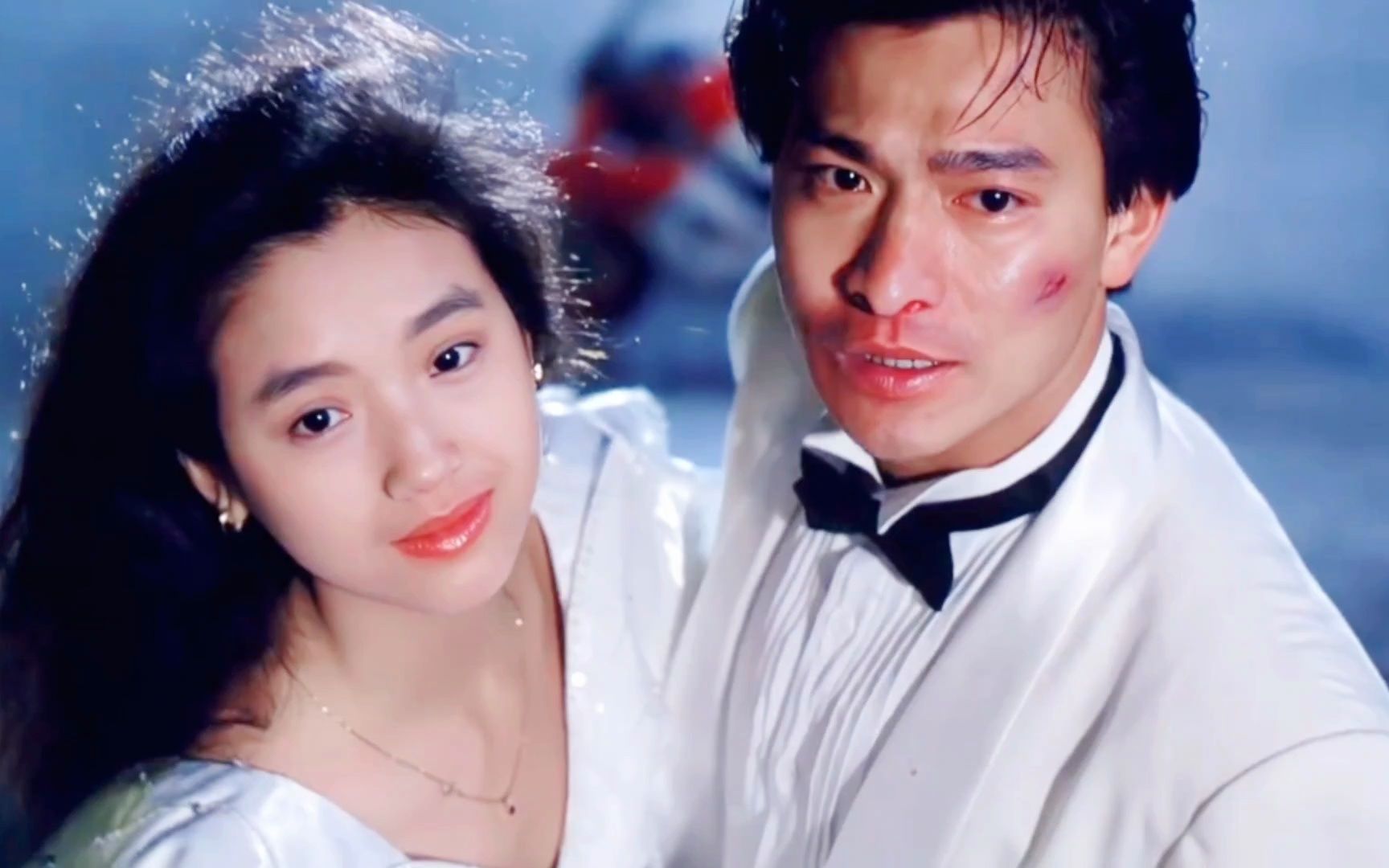 草蜢经典老歌《半点心》配刘德华吴倩莲,音乐一响勾起满满回忆