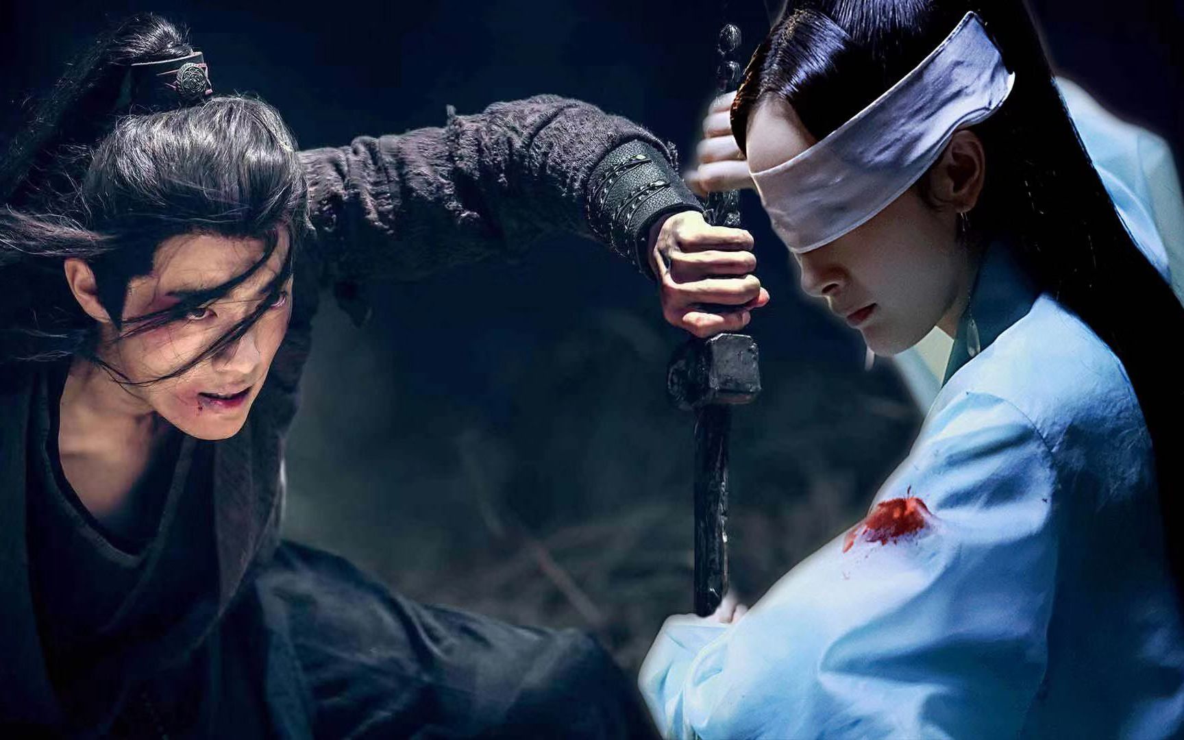 杨幂x肖战晓星尘x薛洋哪怕是一场梦我也不愿醒来白浅x魏无羡适配度