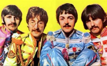 [图][黑胶] The Beatles 披头士 Sgt. pepper's lonely hearts club band 英版首版（Wide spine）