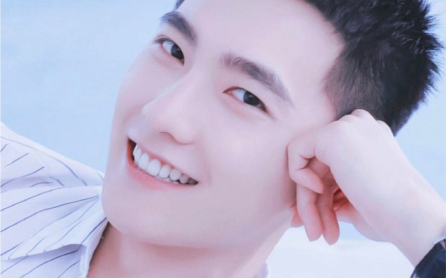 【杨洋】你笑起来真好看,像春天的花儿一样_哔哩哔哩_bilibili