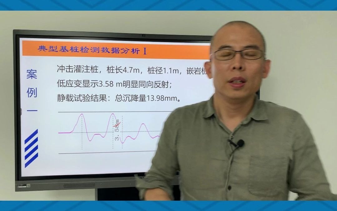 典型基桩检测数据分析哔哩哔哩bilibili