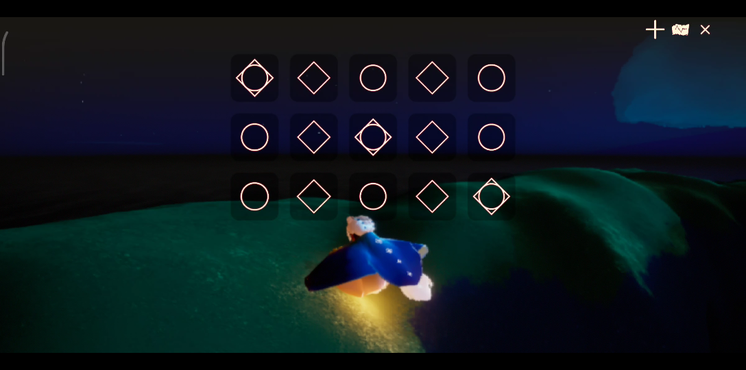 光遇钢琴节选《雾里》