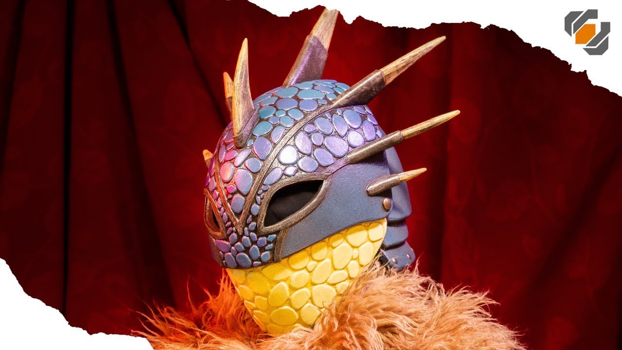 [搬] punished 如何制作阿斯特丽德的龙头盔! - 如何训练你的龙3