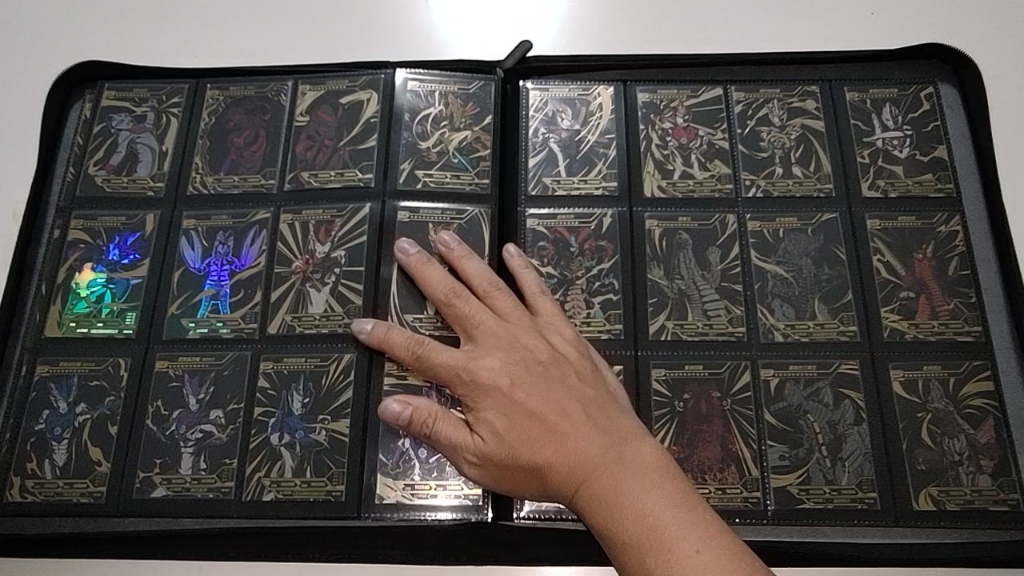 卡游奥特曼卡片分享lgr卡