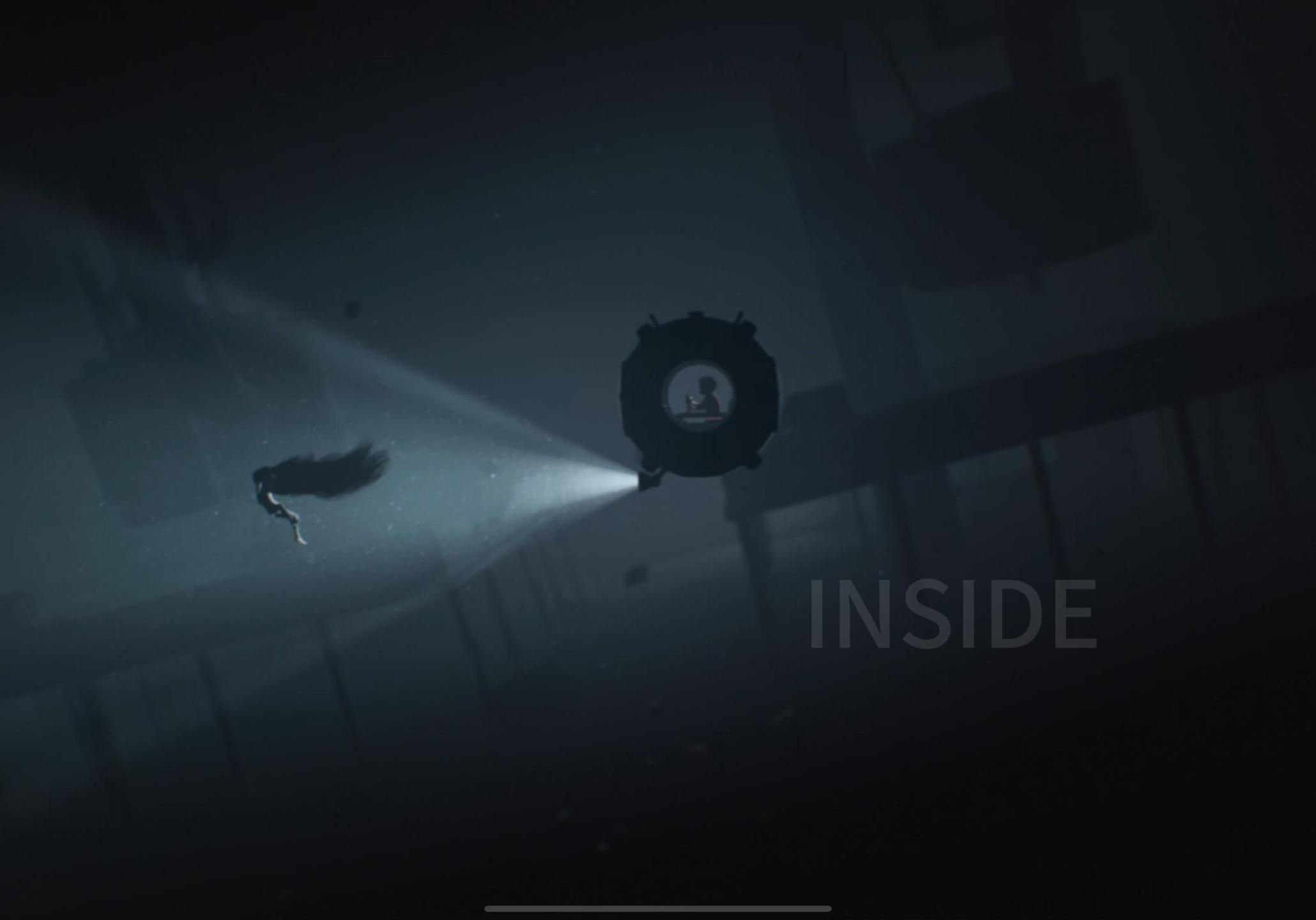 inside游戏第七幕-看见了98长发漂亮姐姐的脸蛋,下次还来找你玩01