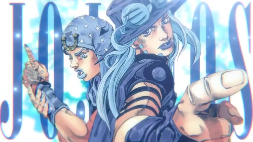 [图]up全一人配音：2分钟燃爆Steel Ball Run !