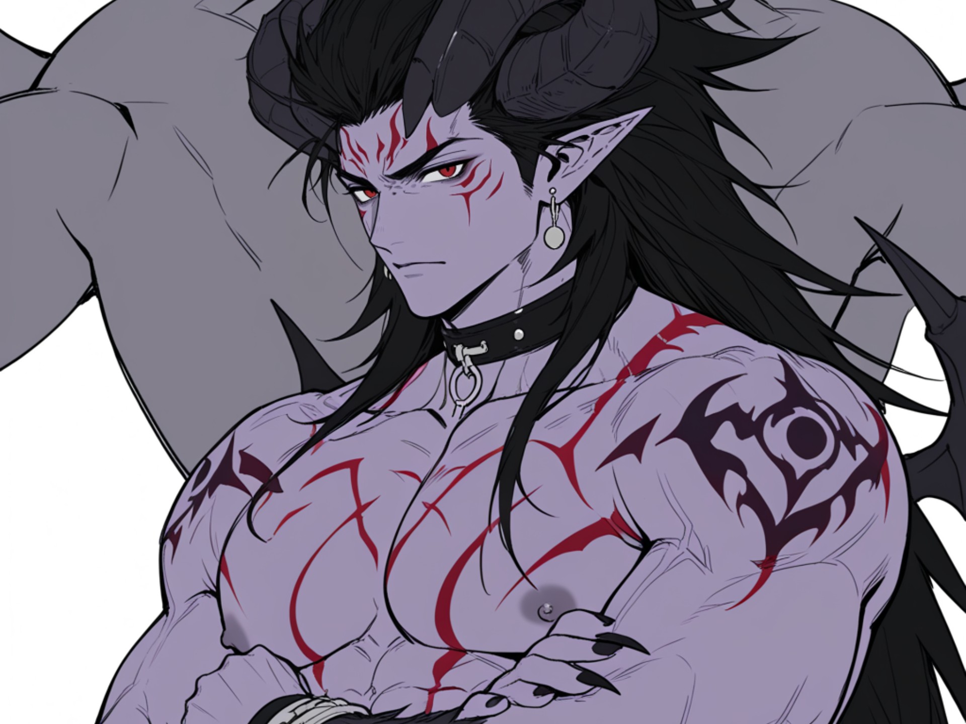 平面风格奥兹玛,感觉更帅了,谁想麽来我这排队