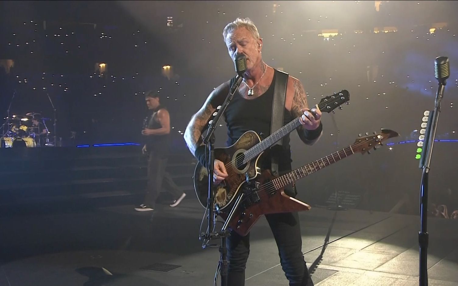 [图]【激流金属】Metallica_Fade to Black | M72 World Tour AT&T Stadium 2023