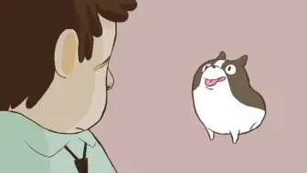 一个超级暖的小短片，我什么时候能有这么可爱的狗子？