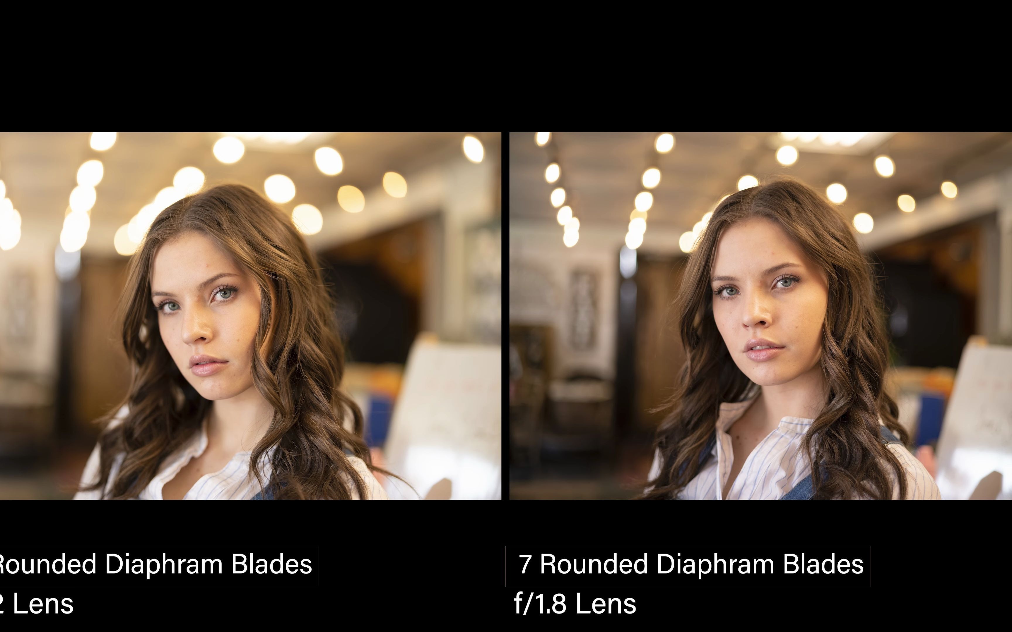 佳能canonrf50mmf12vsrf50f18微单镜头对比测评