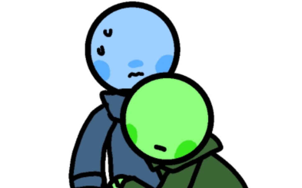 【alan becker】李④不④七了我的无线耳机!