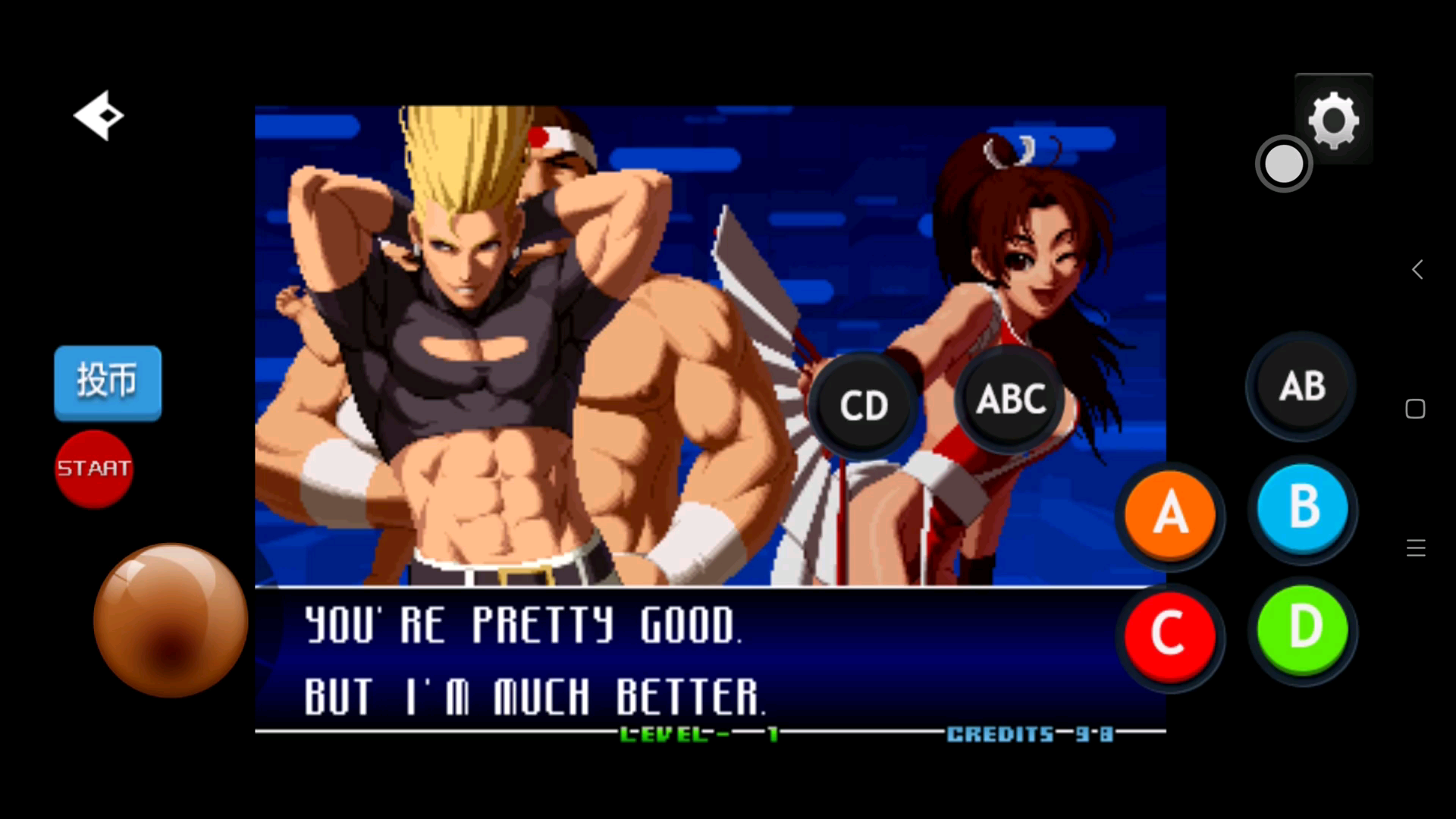 手机游戏之拳皇2002二阶堂红丸_哔哩哔哩 (゜-゜)つロ 干杯~-bilibili