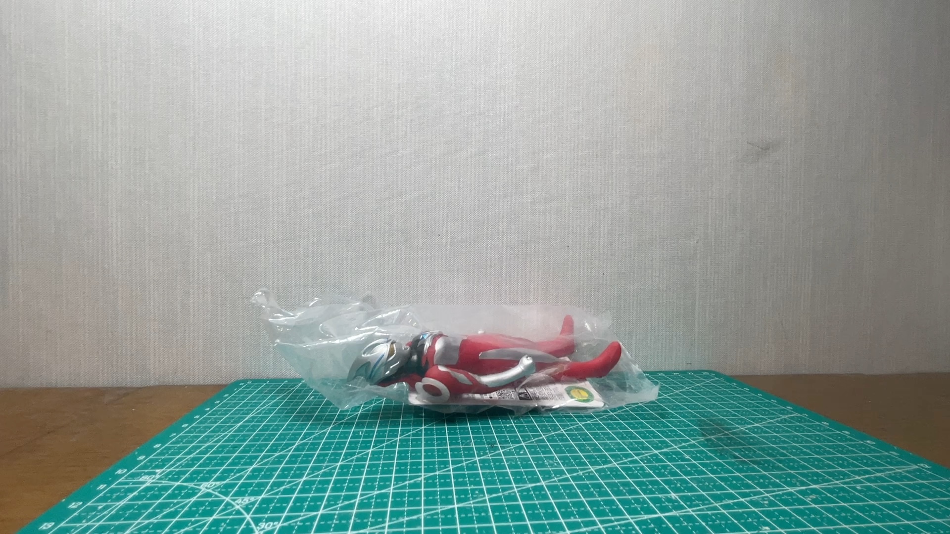 万代奥特曼软胶500系列之 新软胶 亚刻奥特曼