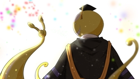 应援 暗杀教室 杀老师与e班的羁绊 哔哩哔哩 つロ干杯 Bilibili