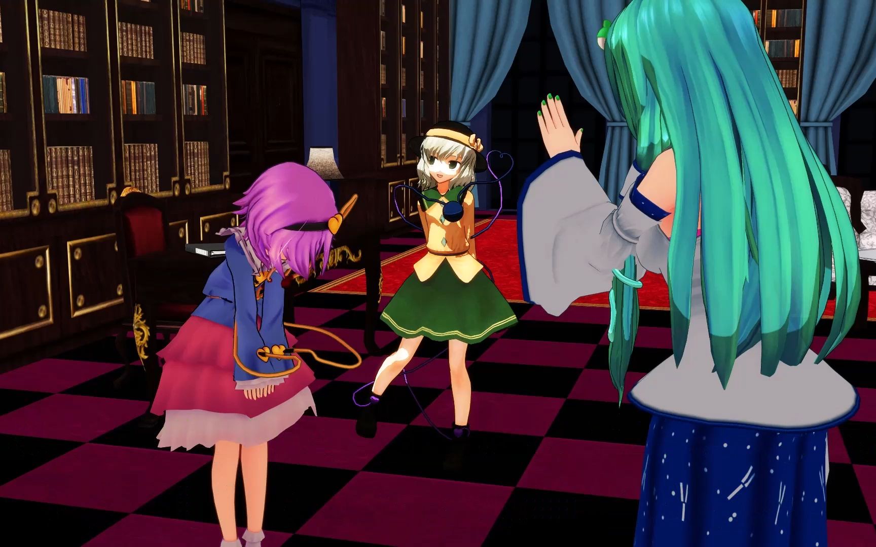 东方mmd纸芝居魔理沙搬运5地灵殿2