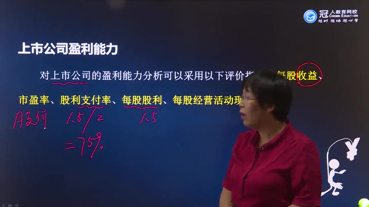 第十四讲 财务报表分析(7)上市公司盈利能力哔哩哔哩bilibili