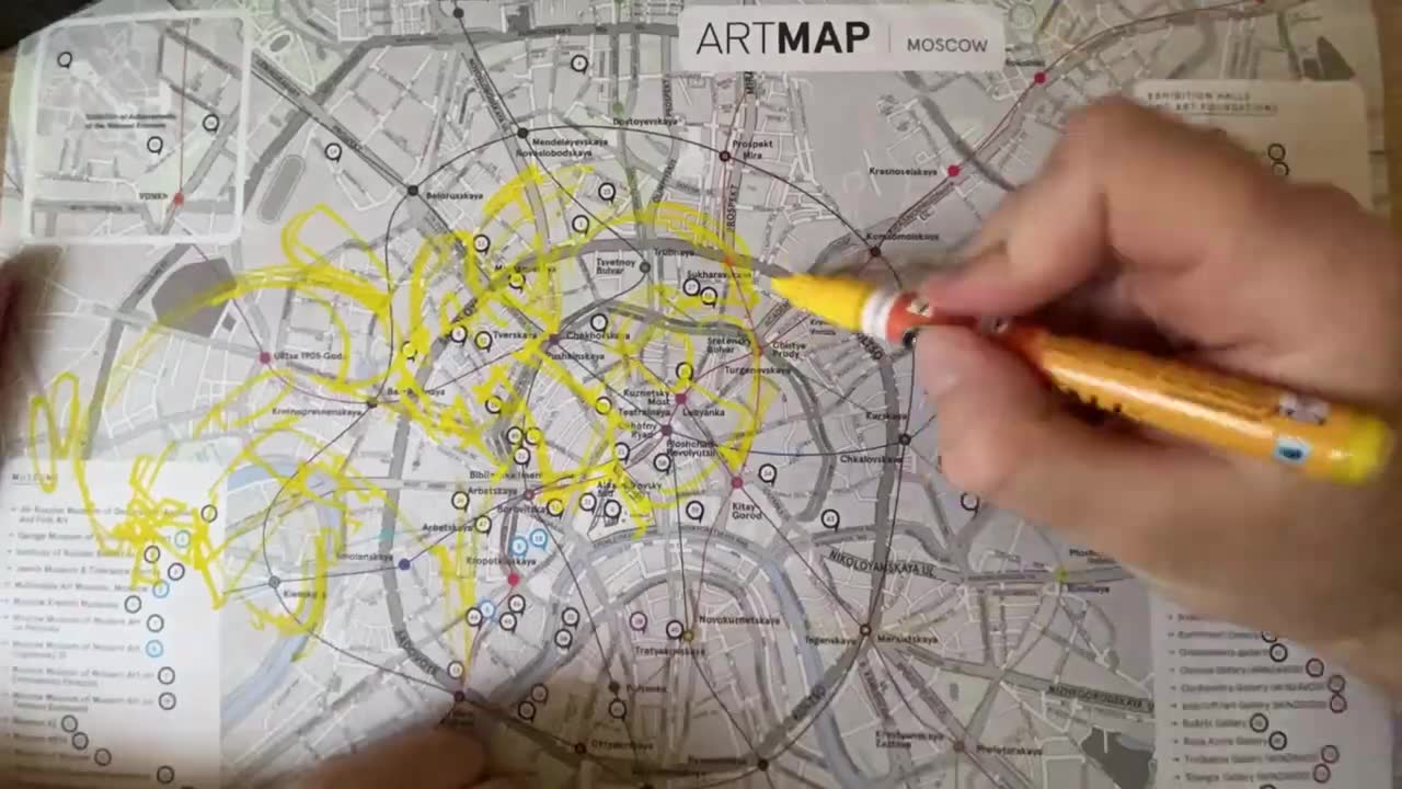 [图]涂鸦-艺术地图上的艺术-拉斯科涂鸦-ART on Art Map - Rasko Graffiti