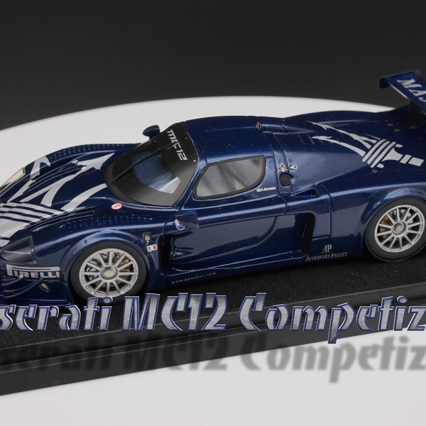 スパーク 1/43 マセラティ MC12 ミニカー MC12 マセラティ 1⁄43 JMB GT1 0