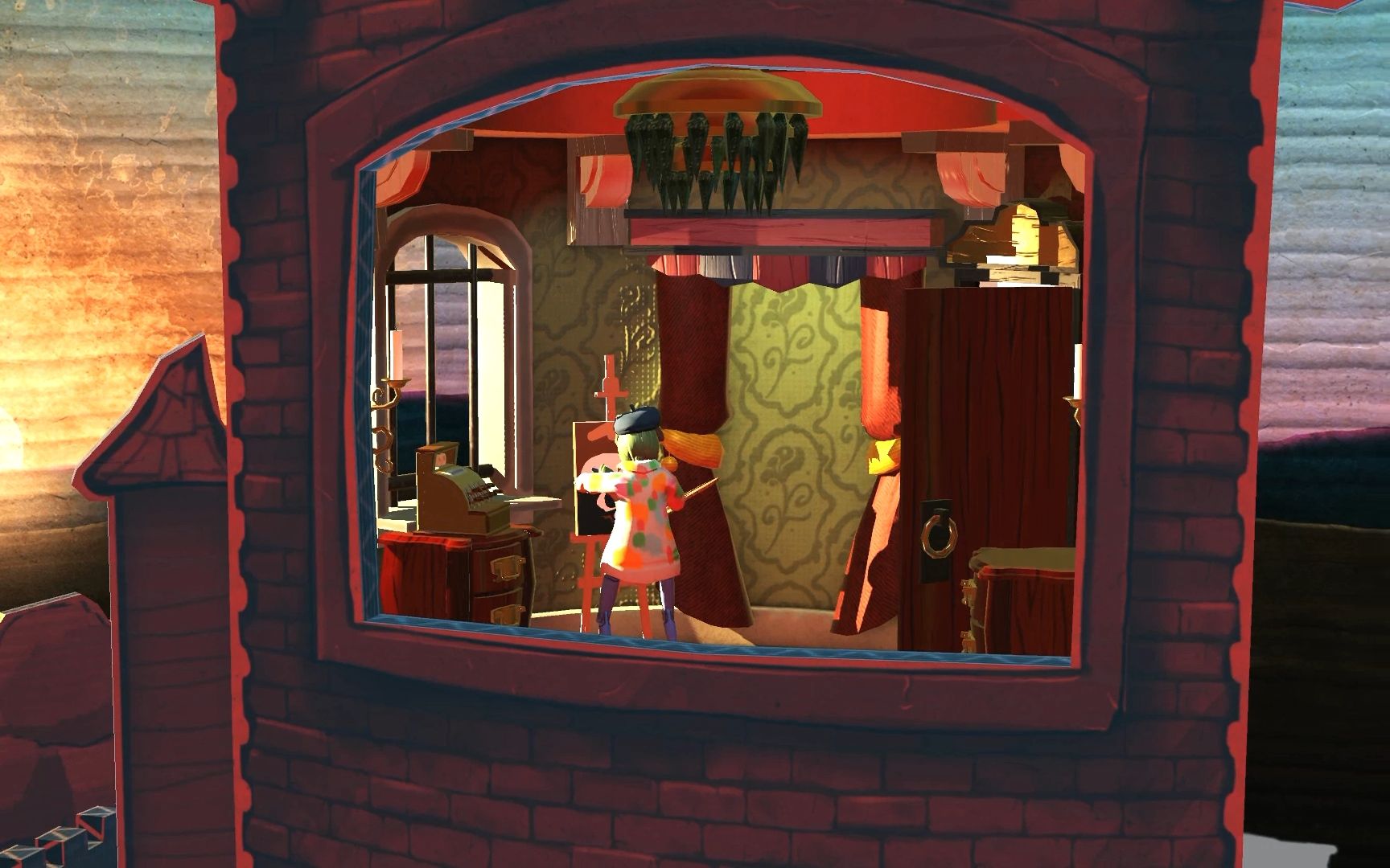 【独立游戏作品】《饥饿派画家》宣传片