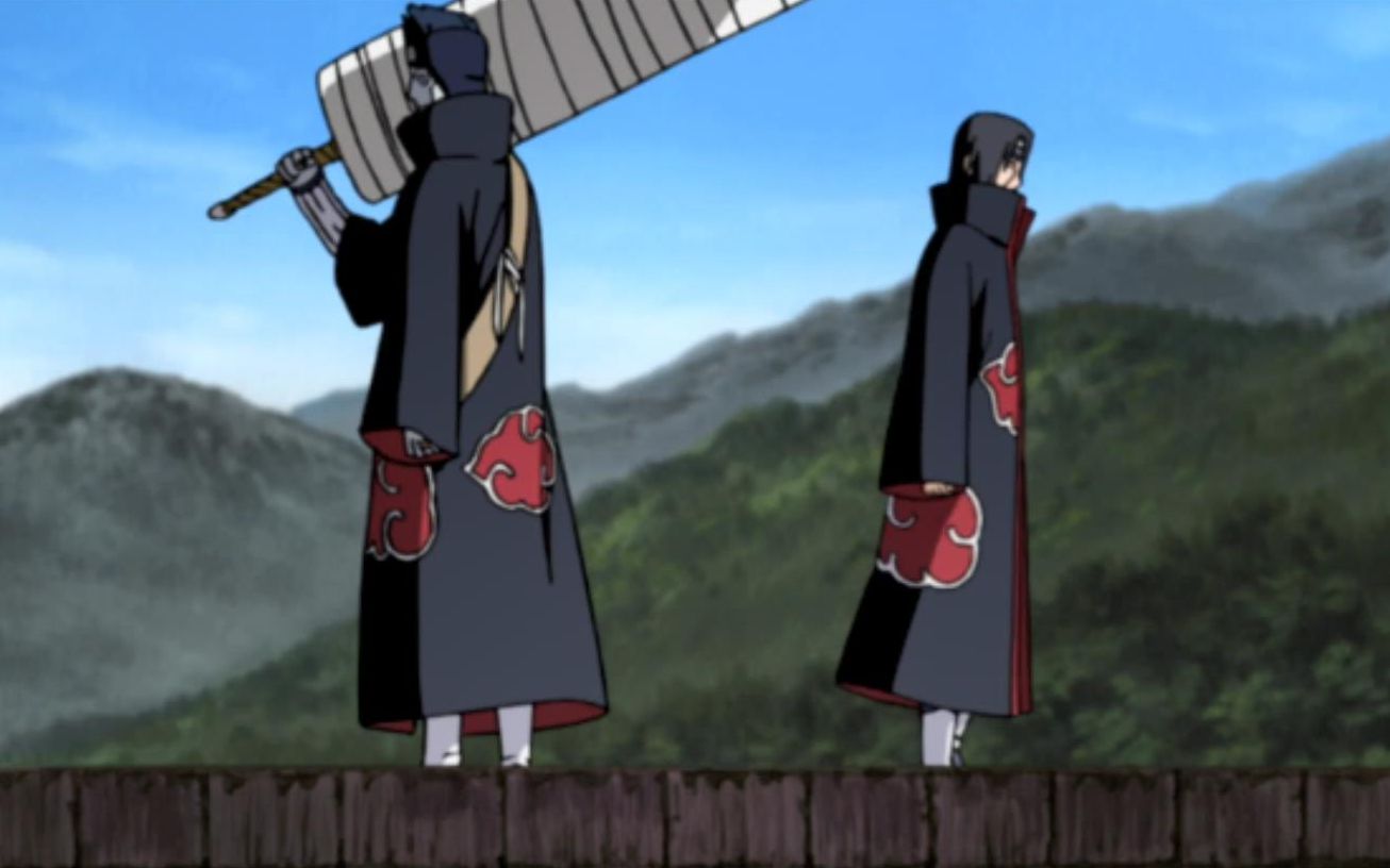 鬼鲛和鼬的一生都是一样的辛苦吧