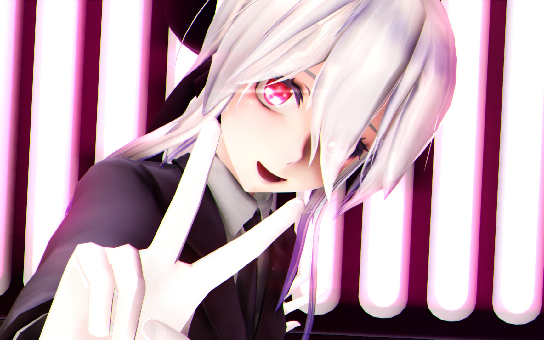 mmdinspiration弱音haku