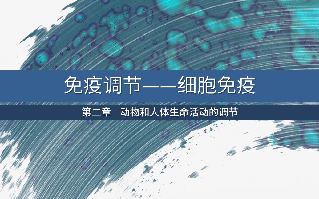 高中生物必修三免疫调节细胞免疫哔哩哔哩bilibili