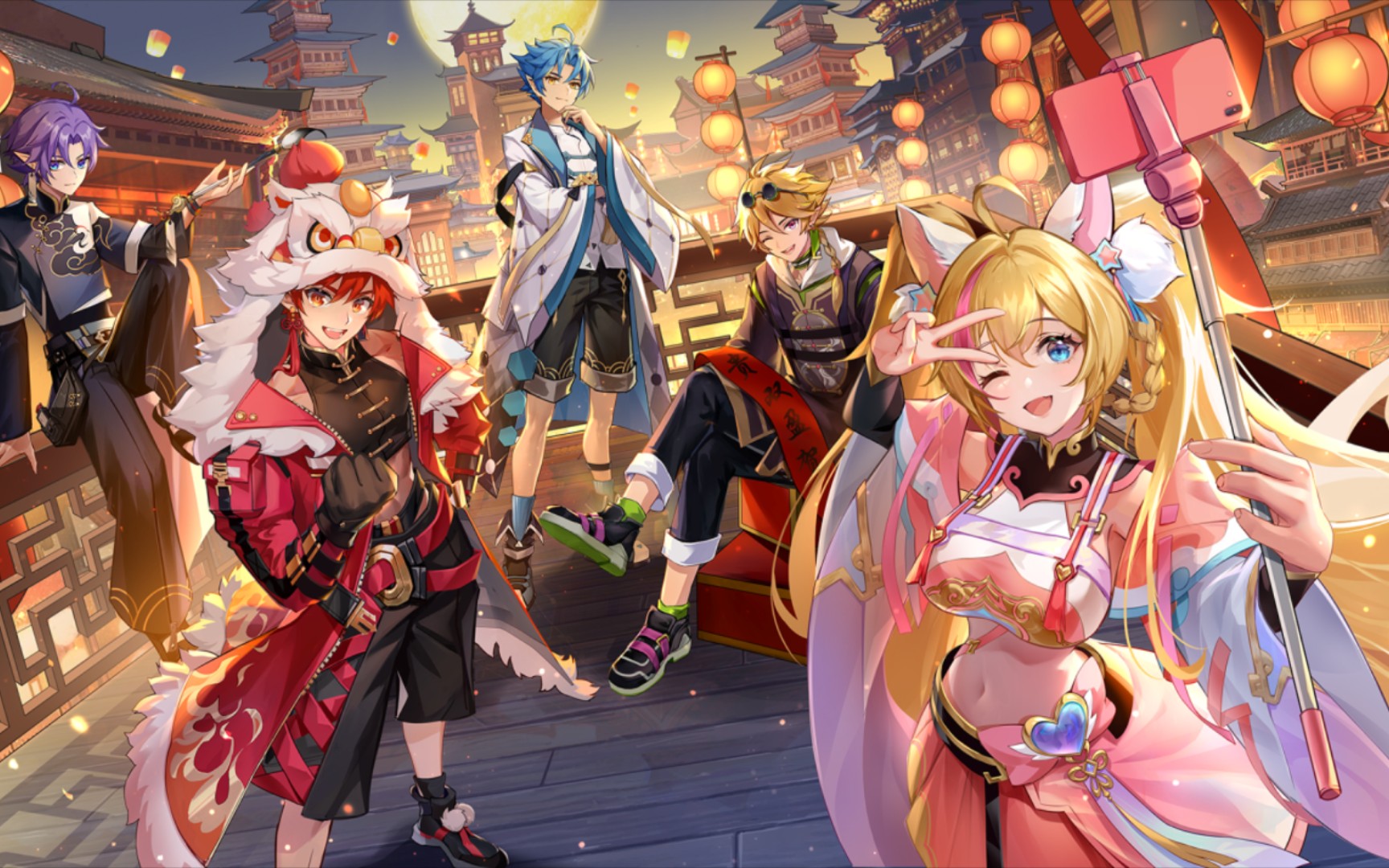 奥奇传说:神临王者·秩序,星宙·超神圣龙陪你过大年!