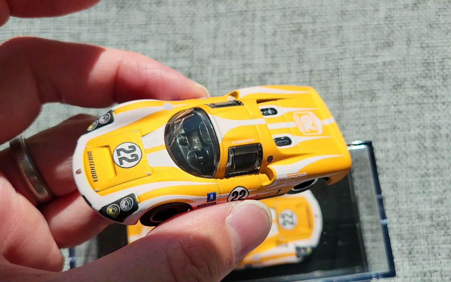 火柴盒 porsche 910 莱比锡玩具展 leipzig toys how 2023